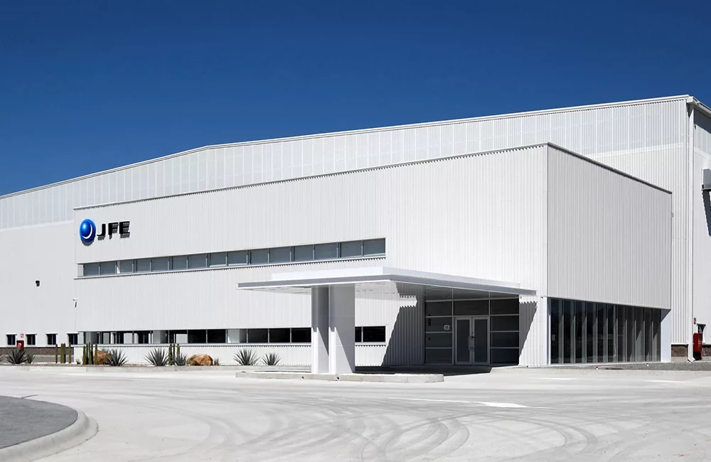 JFE Shoji Steel Service Center Bajio